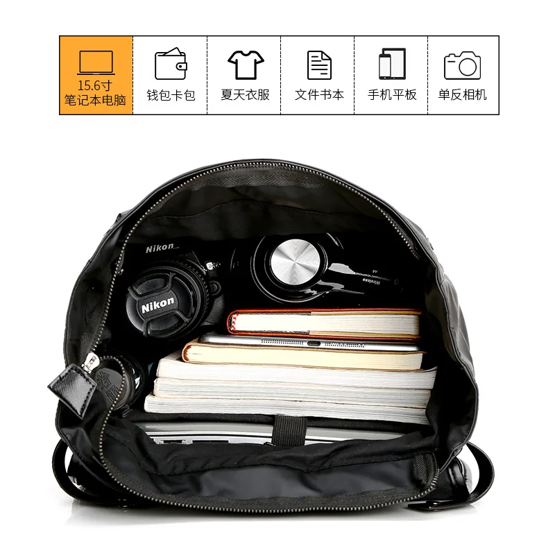 

Waterproof wear-resistant scratch-resistant casual backpack men's sports outdoor large-capacity fashion backpack backpack travel
