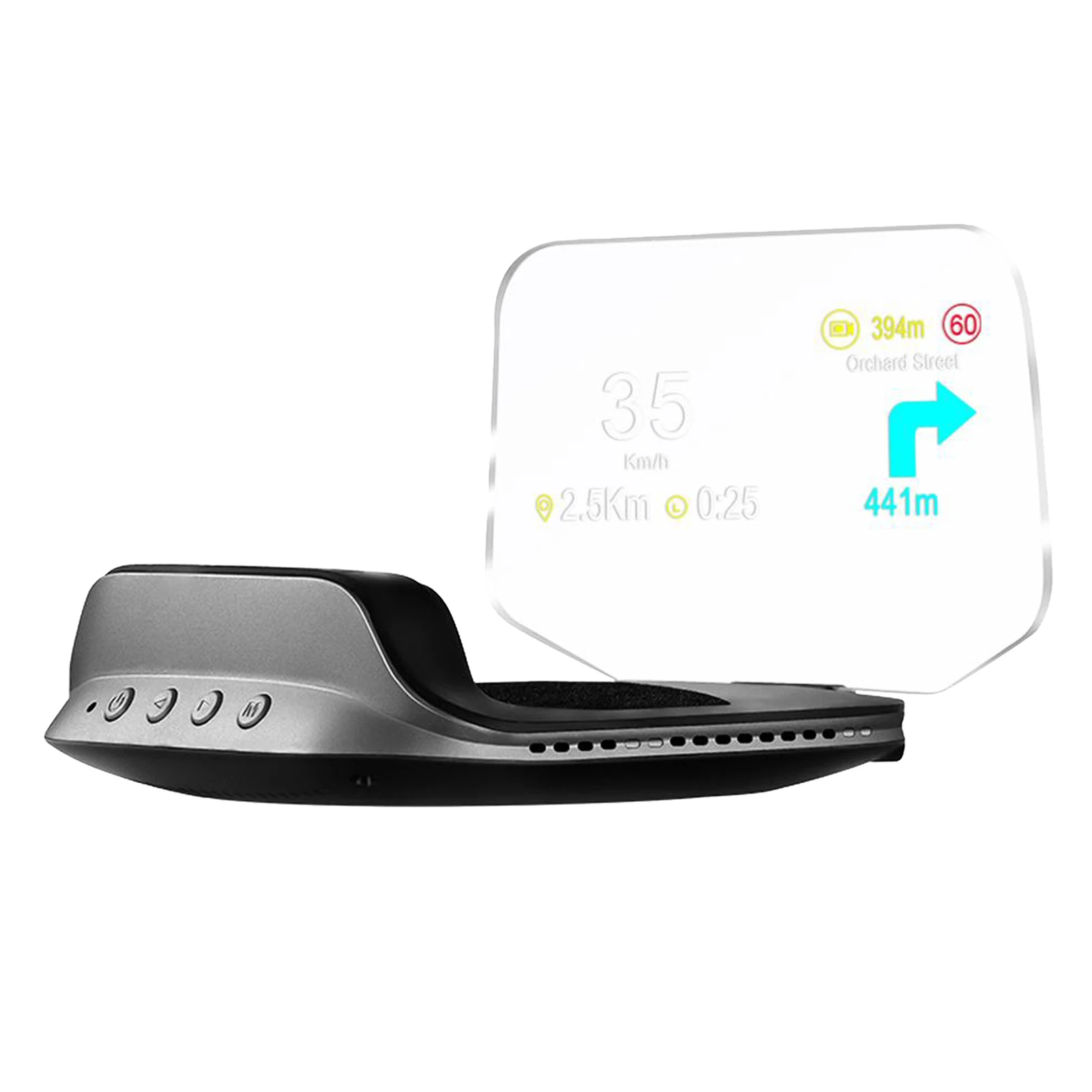 

C3 OBD2 +GPS Dual Mode Smart Car Head Up Display HUD Overspeed Warning Alarm Voltagometer Gauge