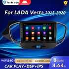 Автомобильный мультимедийный проигрыватель Android 2016 с GPS-навигацией для LADA Vesta Cross Sport Radio 2015 2017 2020-2 din gps автомобильное радио