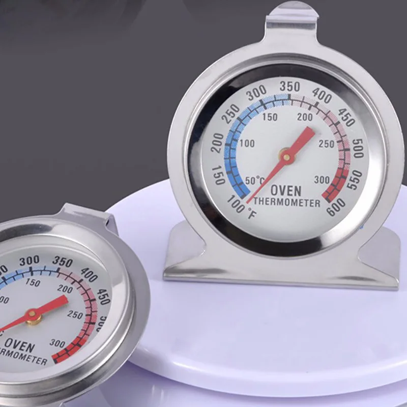 Прочный термометр из нержавеющей стали премиум класса для духовки измеритель