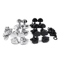 1set 3l3r sealed guitar string key tuners tuning pegs machine heads for electric acoustic guitars direct transportation