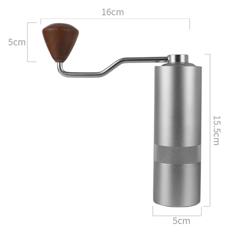 Offerte Macinacaffè Mini Macinacaffè Manuale In Acciaio Inossidabile Fatto A Mano Macinacaffè Macinacaffè Macinacaffè