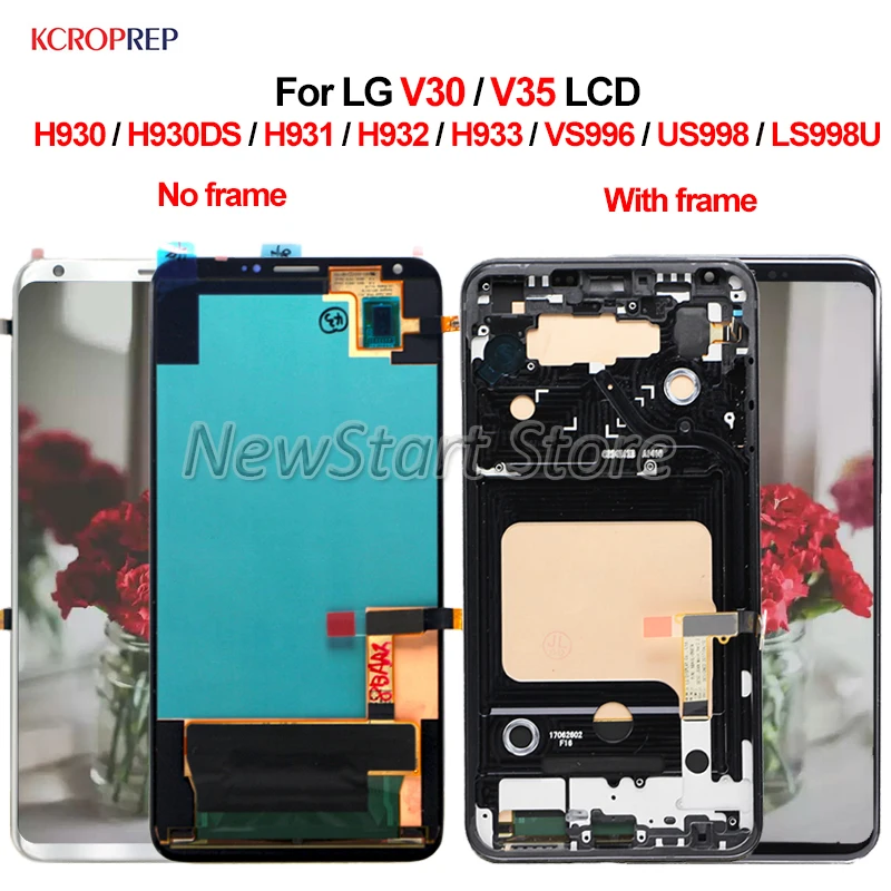 Дисплейный модуль для LG H930 H930DS H931 H932 H933 VS996 US998 LS998U в ассортименте.|Экраны