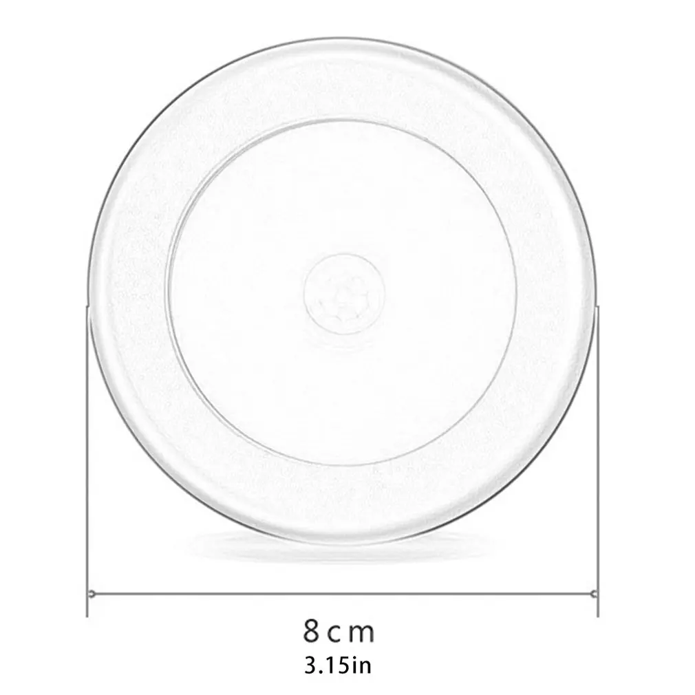 6 ПИР Инфракрасный светодиодный датчик движения ночной Светильник беспроводной