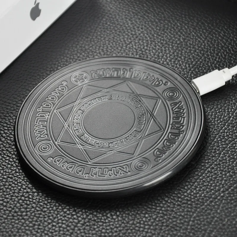 Беспроводное зарядное устройство 10 Вт для iphone 12 11 XR xs max 8 plus волшебное Быстрое