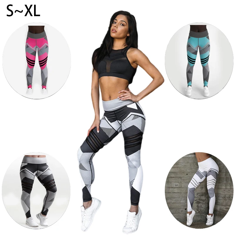 

Леггинсы для йоги S-XL, ранние леггинсы, спортивные женские леггинсы для фитнеса, облегающие эластичные трико для бега, женские леггинсы