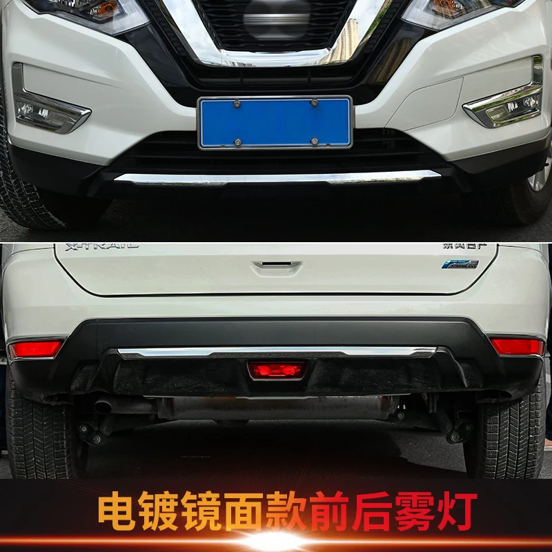 

Abs Chrome Car Headlight And Taillight Protection Cover Fog Light Protection Cover For Nissan X-trail X Trail T32 2017 2018 2019