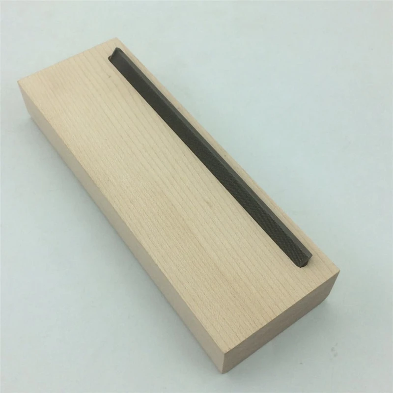 Для гитары из бакелитовой смолы Fret Crowning Luther File Hard Maple Iron Узкий Двойной режущий