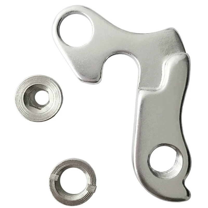 

Silver MTB Bike Bicycle Rear Gear Mech Derailleur Hanger Dropout Convert Adapter