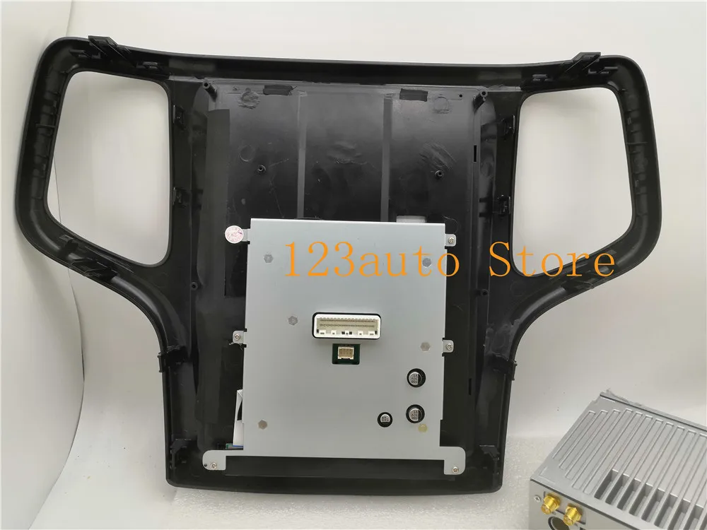 10,4 ''Tesla стиль Android 8,1 автомобильный dvd-плеер gps навигация для JEEP Grand Cherokee 2012- стерео радио CARPLAY ips PX6 HDMI