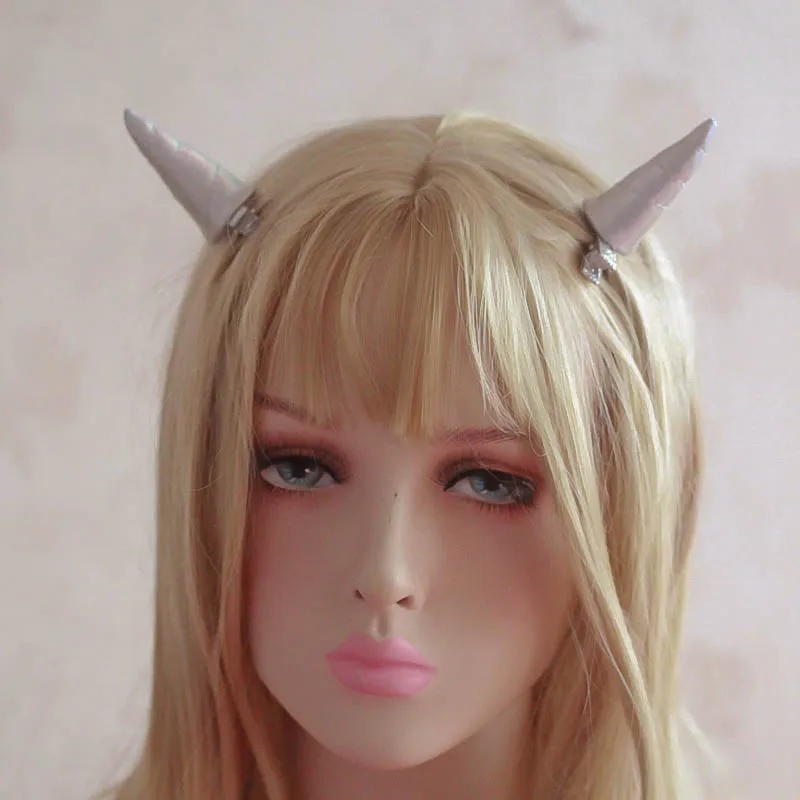 Женский серебристый костюм для косплея аксессуар волос на Хэллоуин |