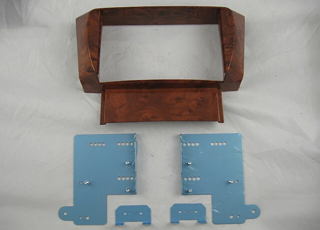 

Автомобильный фасциас стерео радио аудио панель навигационная рамка набор для Lexus LS430 2001 2002 2003 2004 2005 2006