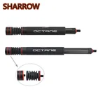 1 шт., стабилизатор для лука от 7 до 11 дюймов, регулируемый баланс веса, демпфирующий амортизатор, шумоподавление для стрельбы на открытом воздухе, аксессуары для стрельбы из лука