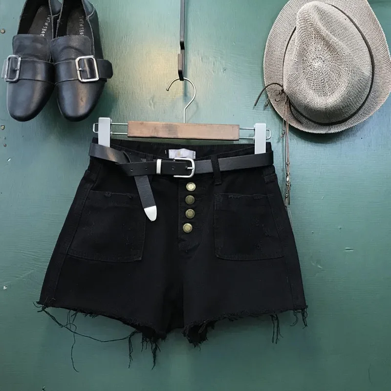 2020 Бесплатная доставка пляжные шорты брюки короткие джинсы женские свободные