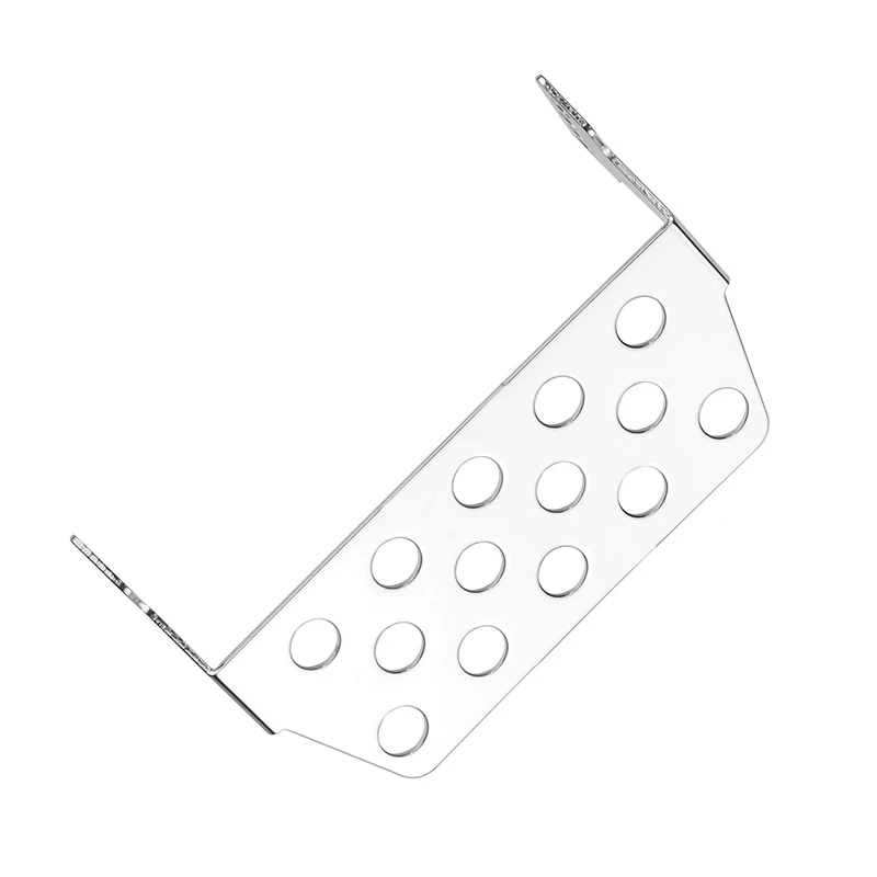 

4PCS 1.9in Metal Wheel Rims with 4Pcs Chassis Armor Axle Protector Plate for 1/10 RC Crawler Car Axial SCX10 II 90046