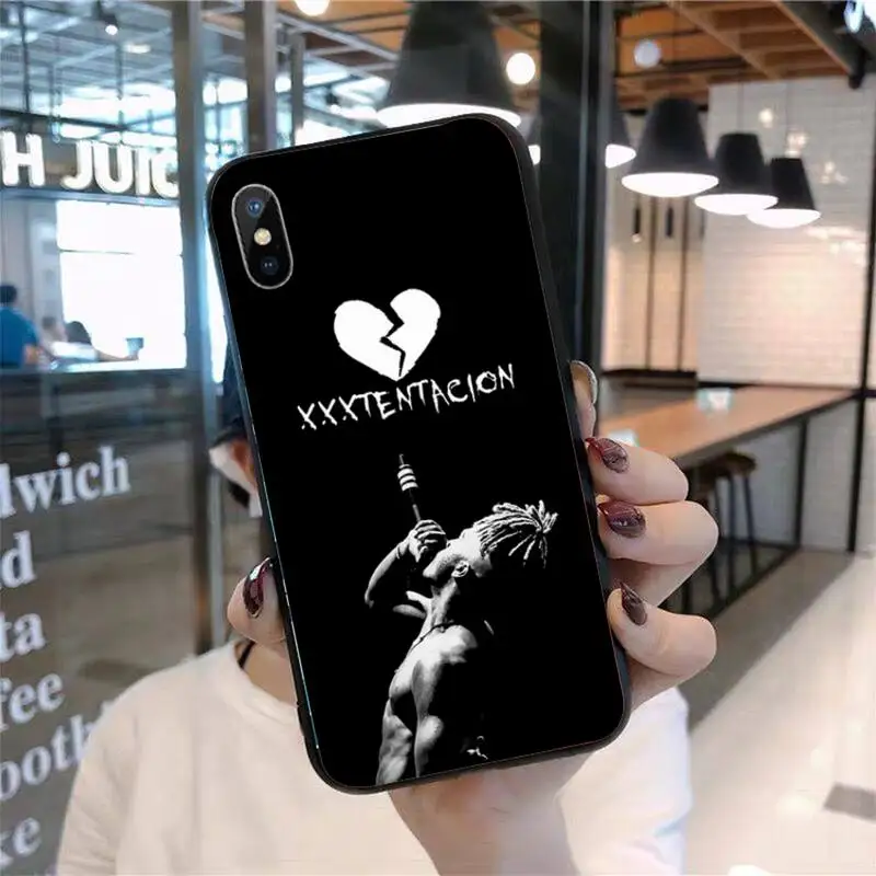 

Rapper XXXTENTACION Phone Case for iPhone 11 12 pro XS MAX 8 7 6 6S Plus X 5S SE 2020 mini