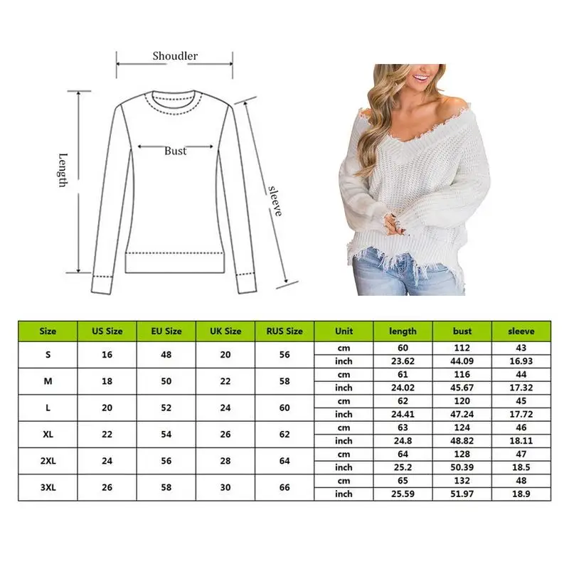 

ZITY V -Neck Off Shoulder Solid Tassel Tops Sweater Winter Autumn Clothes Women Elegant Sexy Female Long Sleeve Pullover Knitwea