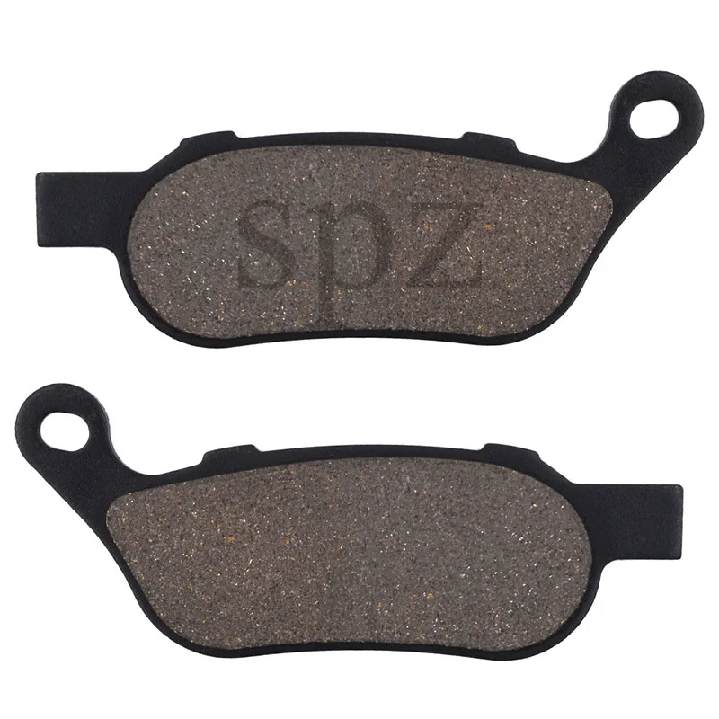 

Motorcycle Rear Brake Pads for Harley FDXLS Low Rider S 2017 FXDF Fat Bob 2008-2017 FXSTB Night Train 2008 2009
