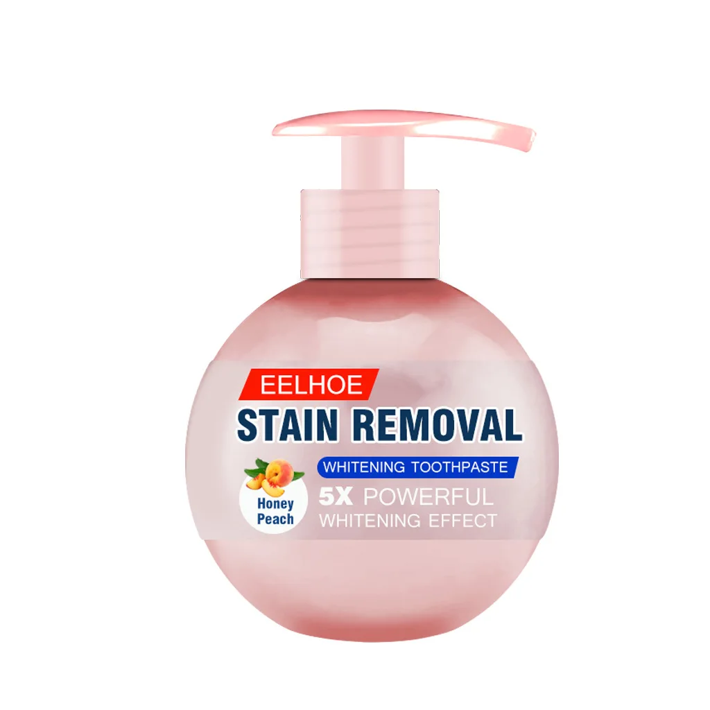 

Soda Toothpaste Teeth Whitening Cleaning Stain Removal Hygiene Oral Care Anti Bleeding Gum Baking Soda Press Toothpaste