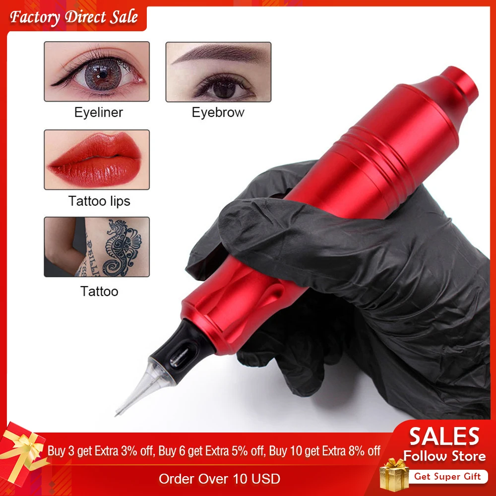 Распродажа Biomaser CTG003 тату машина роторный пистолет мощный Швейцарский двигатель