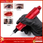 Машинка для татуировок Biomaser CTG003, роторный пистолет мощностью 4,5 Вт, швейцарский мотор, профессиональная машинка для перманентного макияжа, роторный пистолет, принадлежности