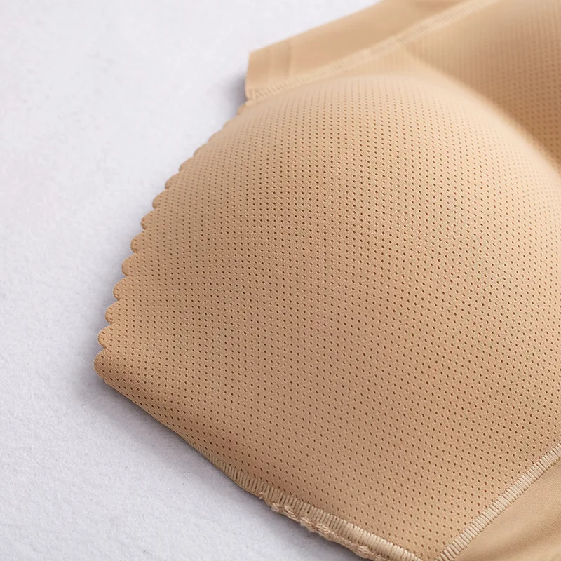 

One-piece Seamless Body Shaping Boxer Hips Plus Padded Fake Buttocks Tightening Abdomen Body Shaper Ladies High Waist Panties