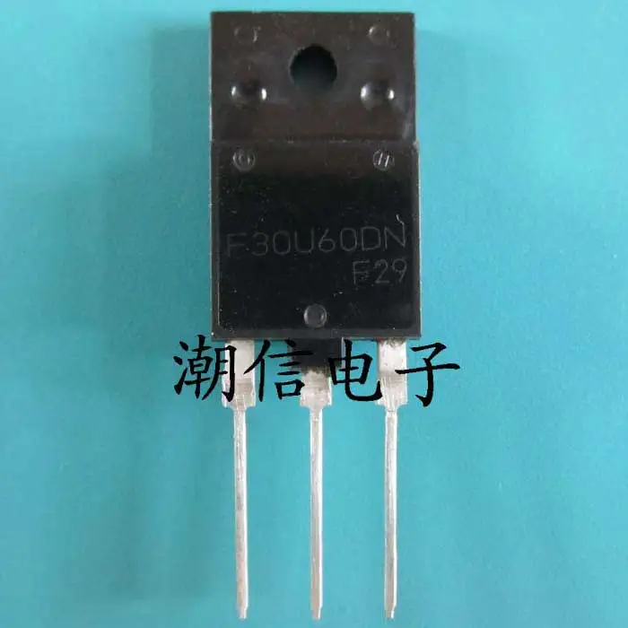 

10cps F30U60DN FFA30U60DN plastic fast recovery 30A600V