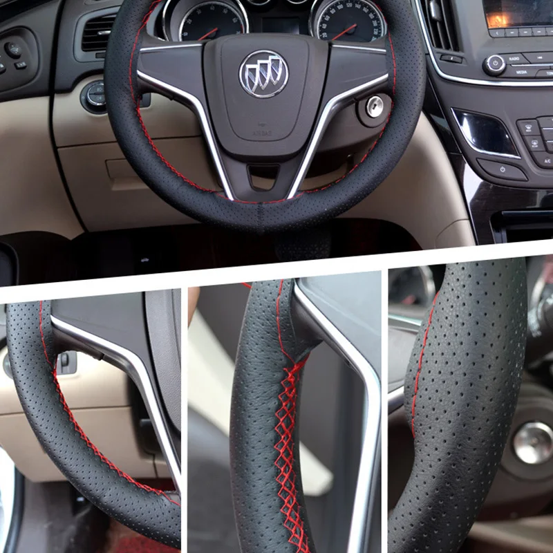 Оплетка на руль автомобиля для hyundai getz skoda octavia mitsubishi sportback outlander toyota мягкие