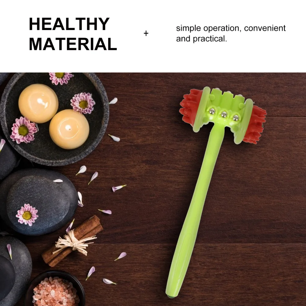 

2Pcs Body Massaging Hammer Pats Multifunctional Massage Sticks for Home