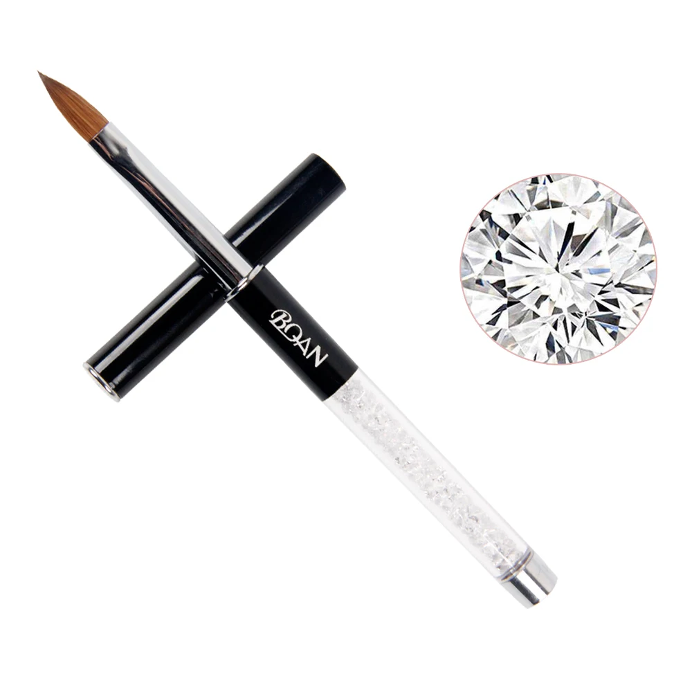 Кисти акриловые для нейл арта 10 шт./лот|brush diamond|acrylic brushkolinsky acrylic brush |