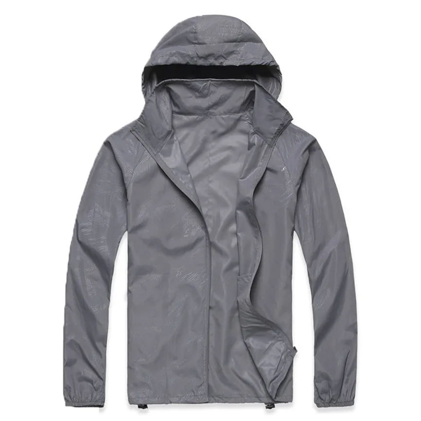 Верхняя одежда для женщин и мужчин толстовка ветрозащитная спорта на открытом