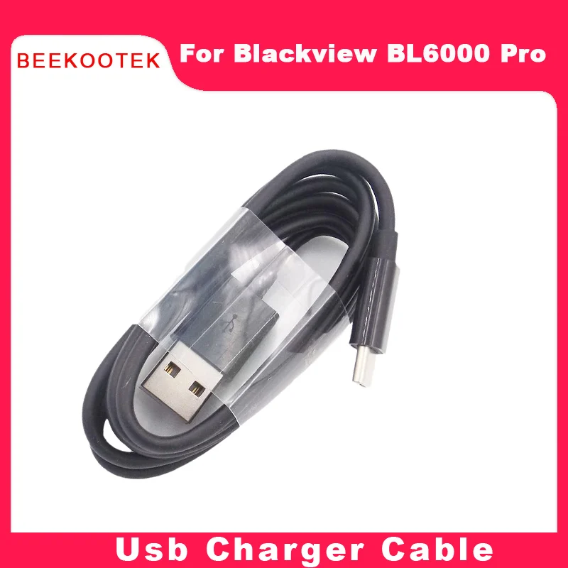 Оригинальный официальный адаптер для быстрой зарядки Blackview BL6000 Pro + USB-кабель