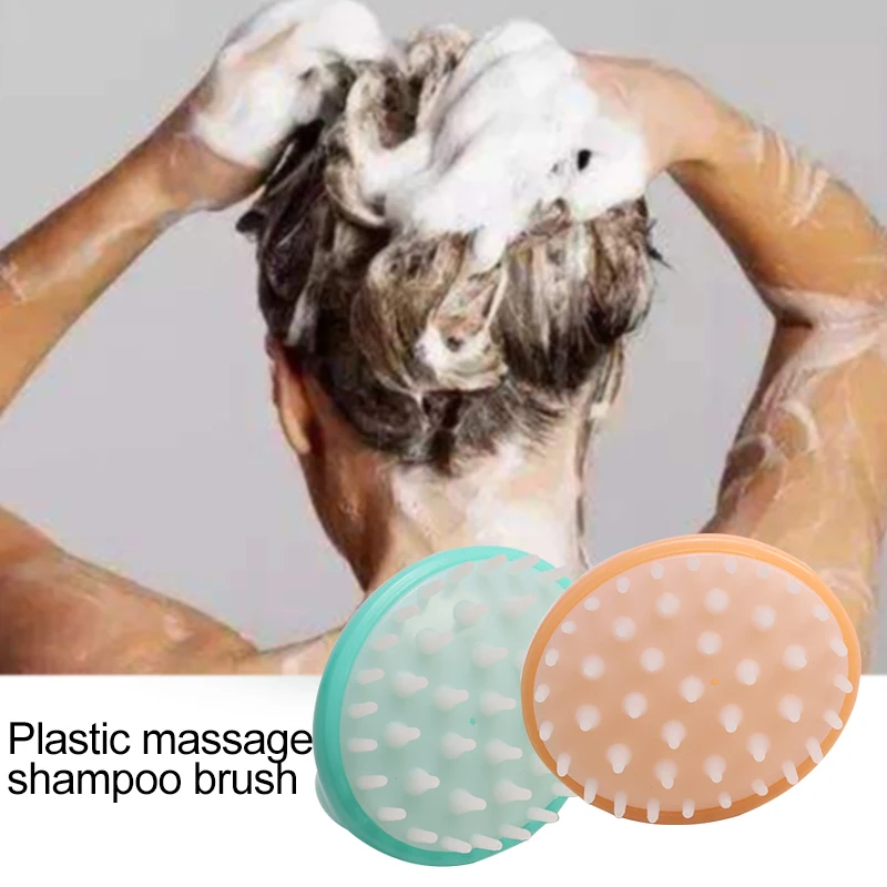 Детская щетка для шампуня расческа волос детский шампунь пластиковый с