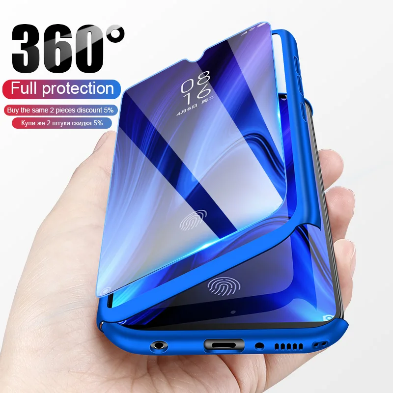 

luxury 360 full protective cover case for huawei y6 y7 2018 P smart Z y5 2017 case for huawei y9 y7 prime y6 pro 2019 phone case