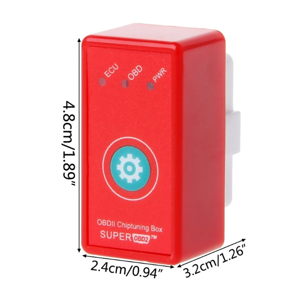 

Chip Tuning Box Diesel Gasoline Code Scan Tools More Power Torque Super Nitro OBD2 Upgrade Reset Function ECU Chip Tuning Box
