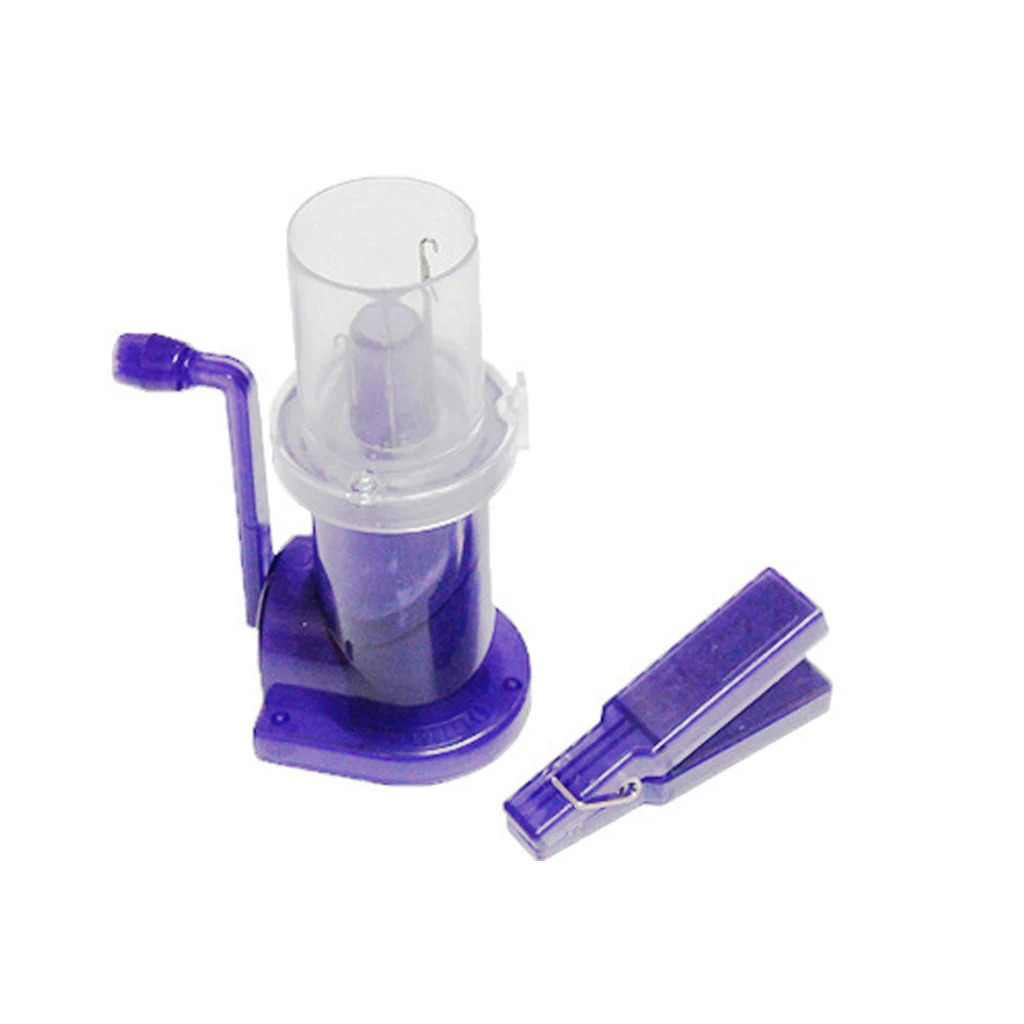 

Hand Knitting Machine Creative Embellish Knitting Machines Loom Plastic Spool Knitter Wool Winder Craft Bracelet Weave Tool