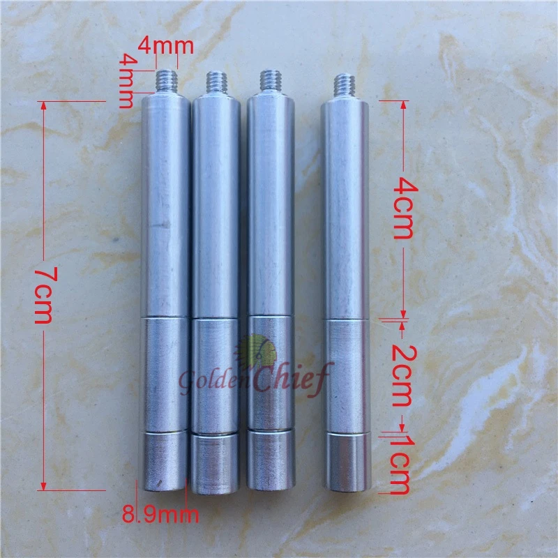 12 шт. наборы стержней с металлическими винтами аксессуары для увеличения пениса