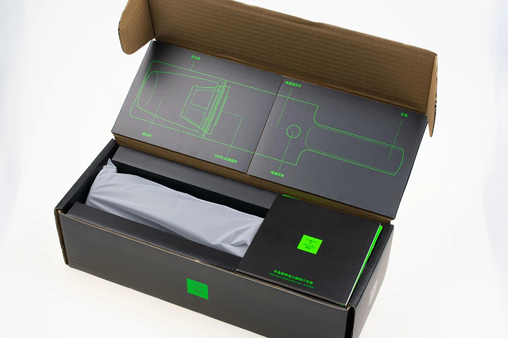 Xiaomi Mijia Cleanfly FVQ Портативный Автомобильный Ручной пылесос для дома беспроводной мини-пылеуловитель сильный Циклон всасывания
