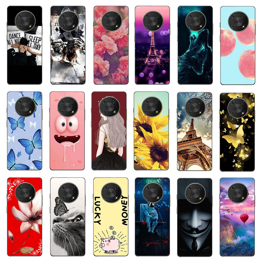 Чехол для Cubot Max 3 мягкий силиконовый чехол с милым рисунком волка 6 95 дюйма высокое