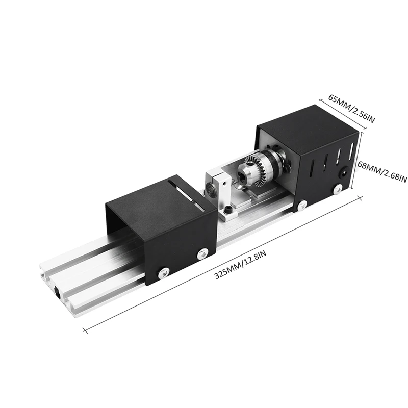 

BESTLathe Machine Tool Mechanical Lathe CNC Milling Machine DIY Woodworking Lathe Grinding and Polishing Drill Tool