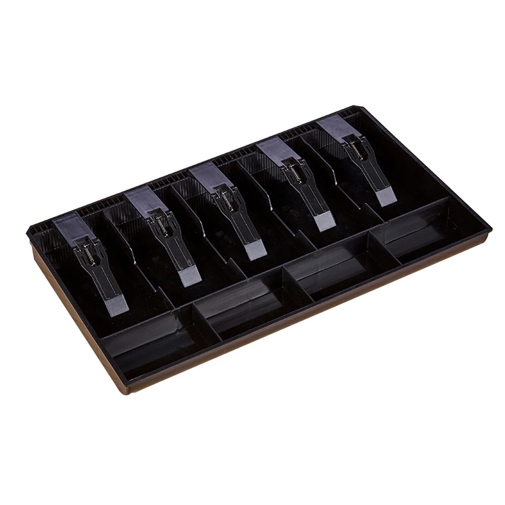 Cash Drawer Register Cashier Storage Box ABS Store Garage Sales Security Money Tray Classify Organizer Durable | Дом и сад