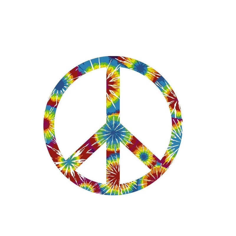 Автомобильная наклейка Aliauto знак мира аксессуары водонепроницаемая