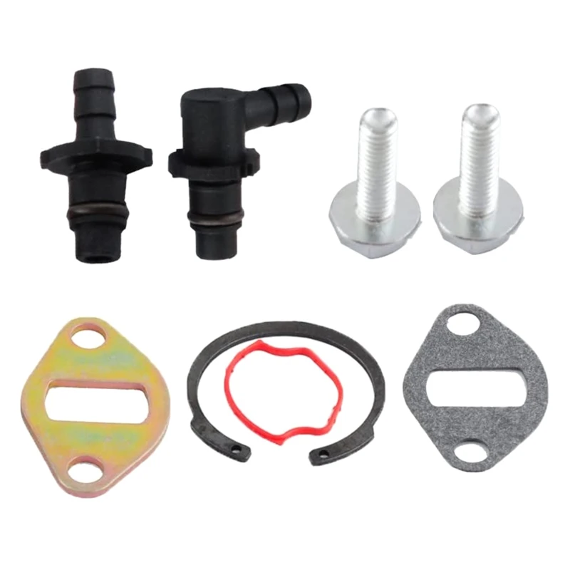 

1255902-S Fuel Pump Compatible with Kohler Lawn Mower Garden Equipment Engine CH11-CH15 CV11-CV16 Motor Replaces 12 3