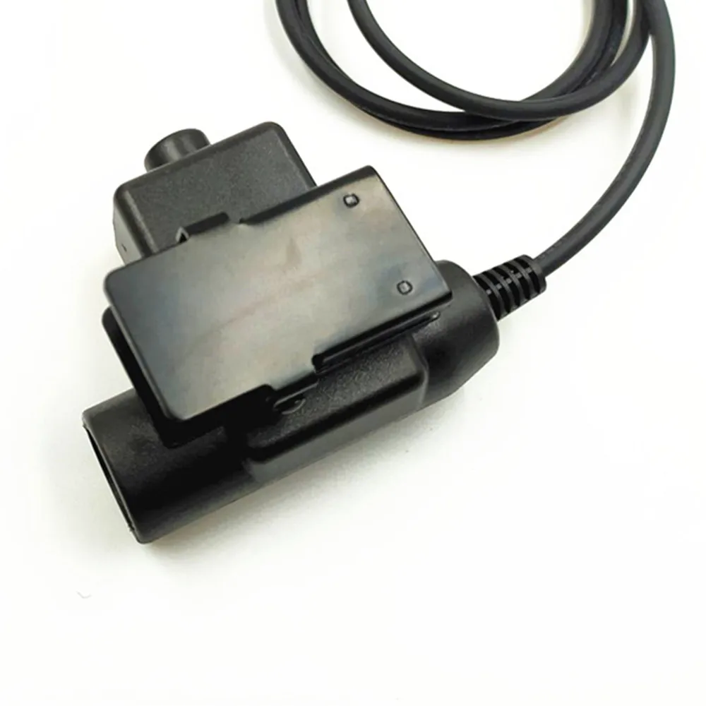 Тактическая гарнитура Bowman Elite II HD03 + U94 PTT для baofeng icom midland motorola YEASU VERTEX KENWOOD TYT HYT рация
