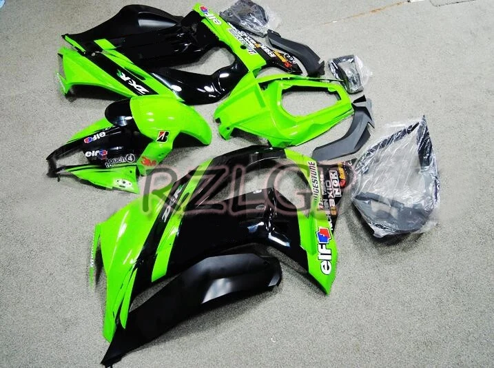 

Injection For KAWASAKI NINJA ZX-10R ZX1000 2016 2017 2018 2019 Green EIF 10R 1000 10 R ZX10R 16 17 18 19 Fairings