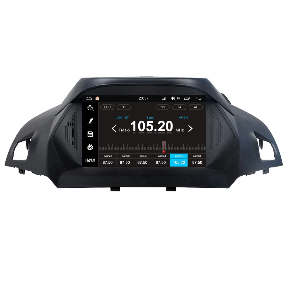 Автомобильная Мультимедийная система RoverOne Android 8 0 для Ford Kuga Escape 2013 + радио стерео