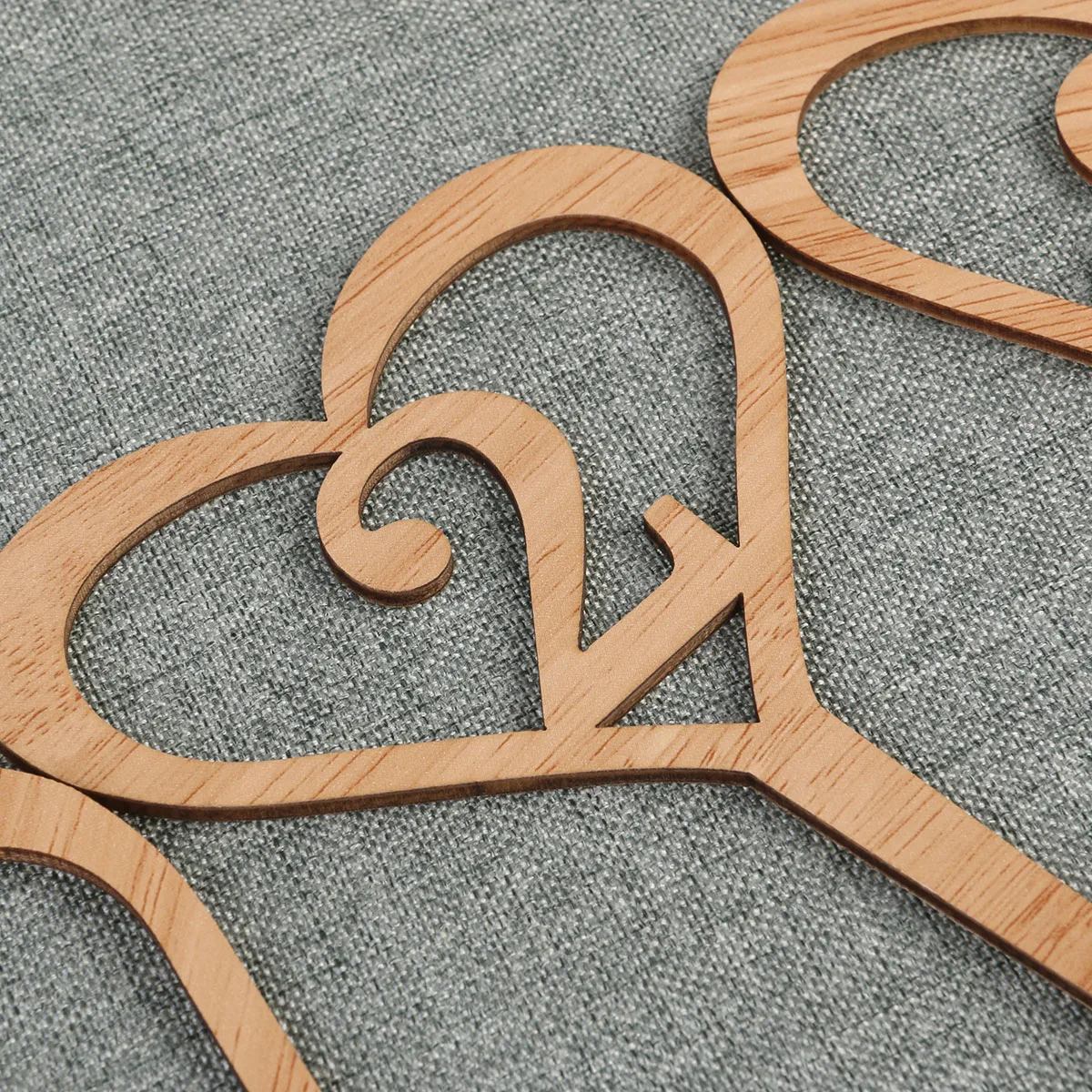 Номер свадебного стола карты деревянные в форме сердца приема сидения знаки для