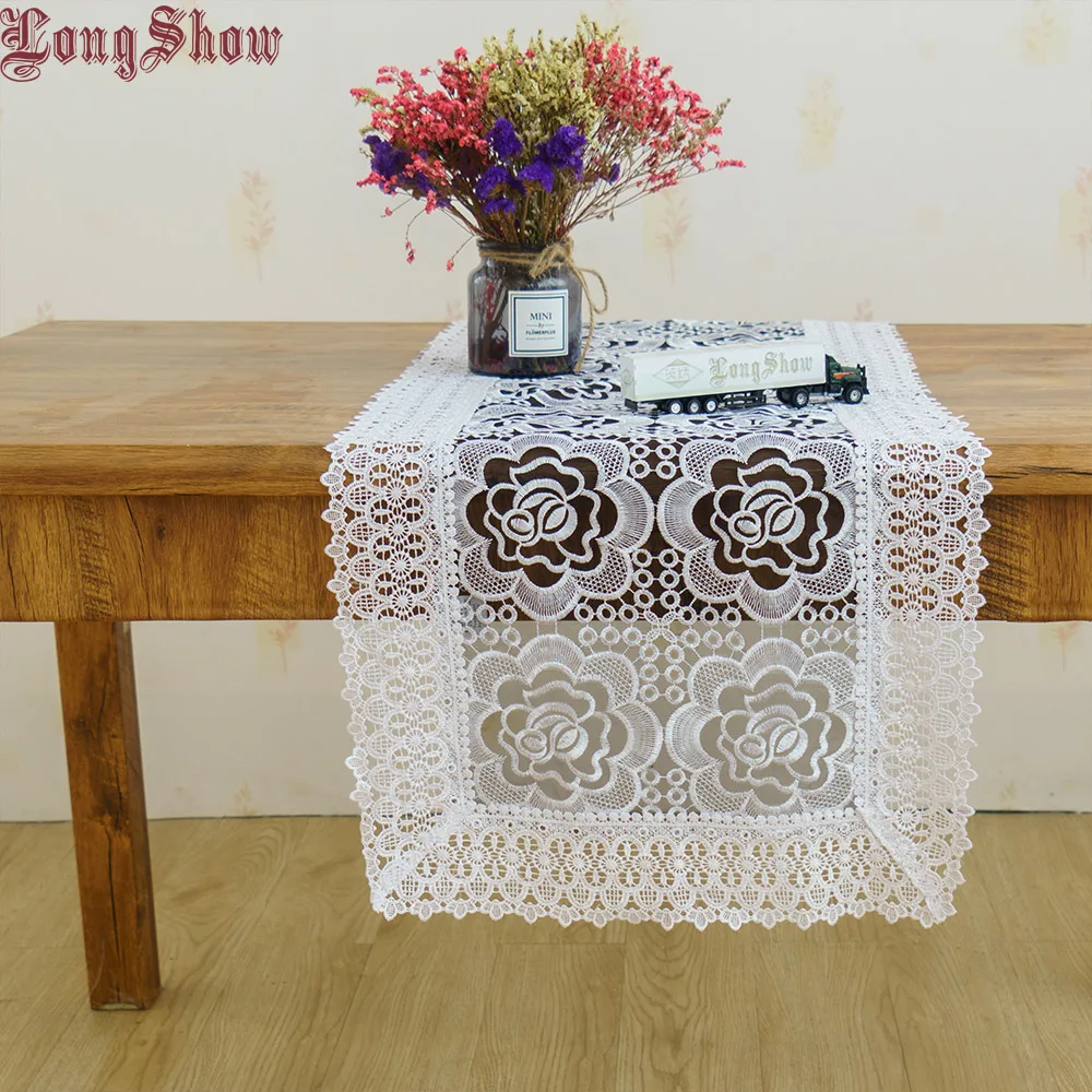 Современный Декор для дома Стиль вышитая Прозрачная Черная Цвет органза вуаль