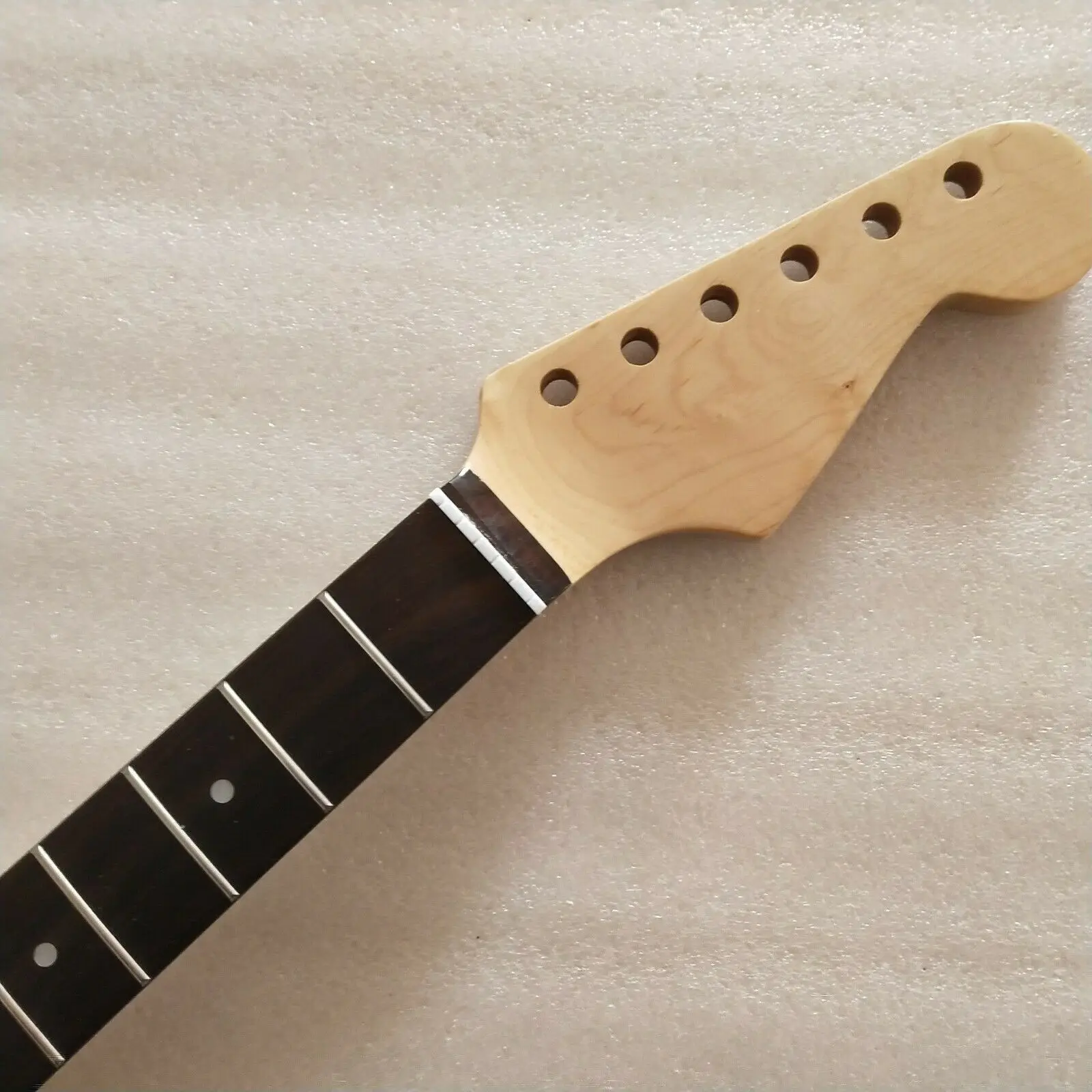 21 Лады клен гитары шеи палисандр гриф для ST стиль точка инкрустация блеск|Детали