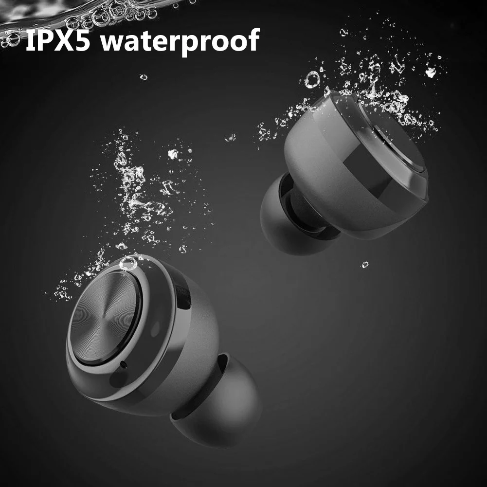 Водонепроницаемые мини-наушники A6 TWS Bluetooth 5 0 басовые мини-наушники-вкладыши